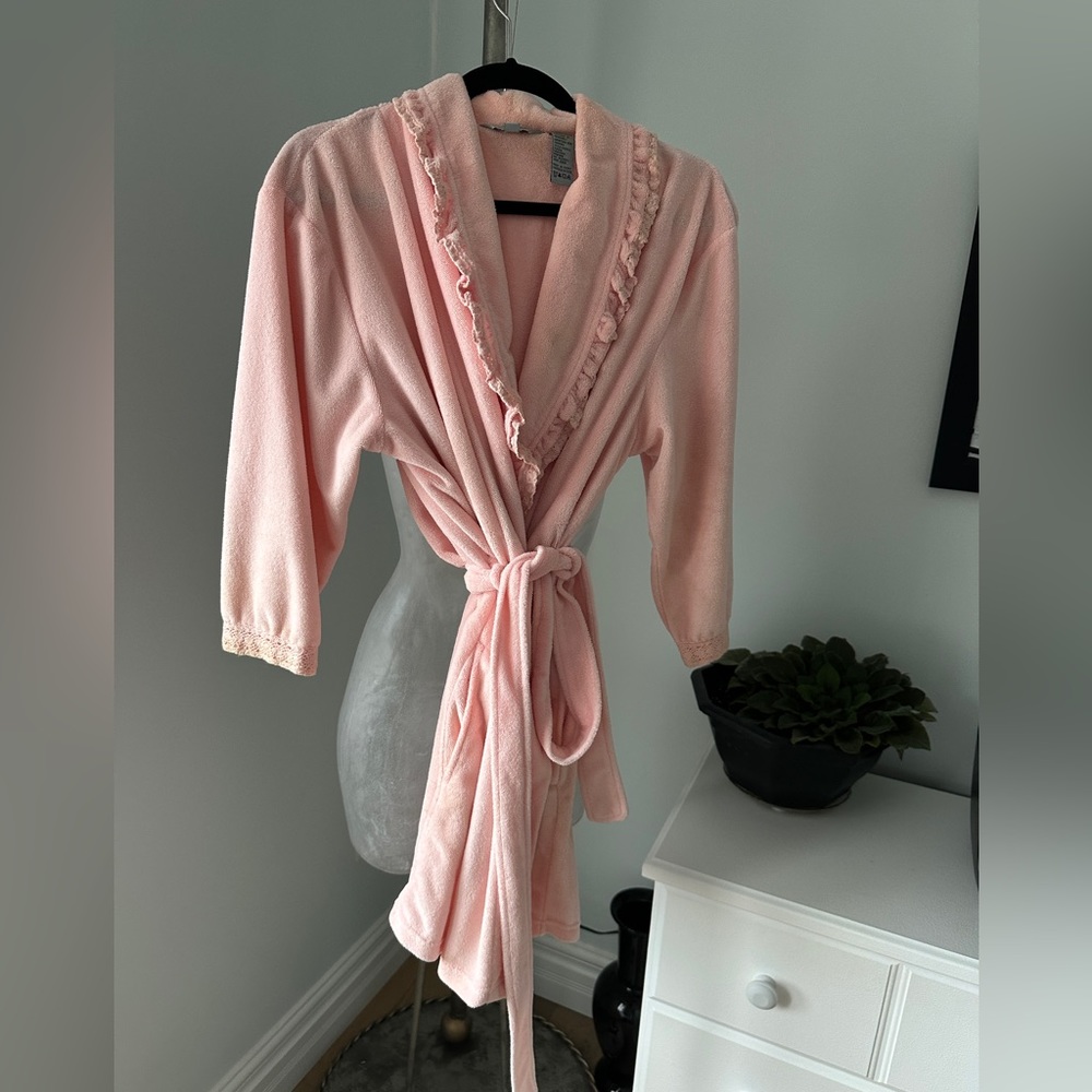 Soft Terry Bath Robe - Size Large